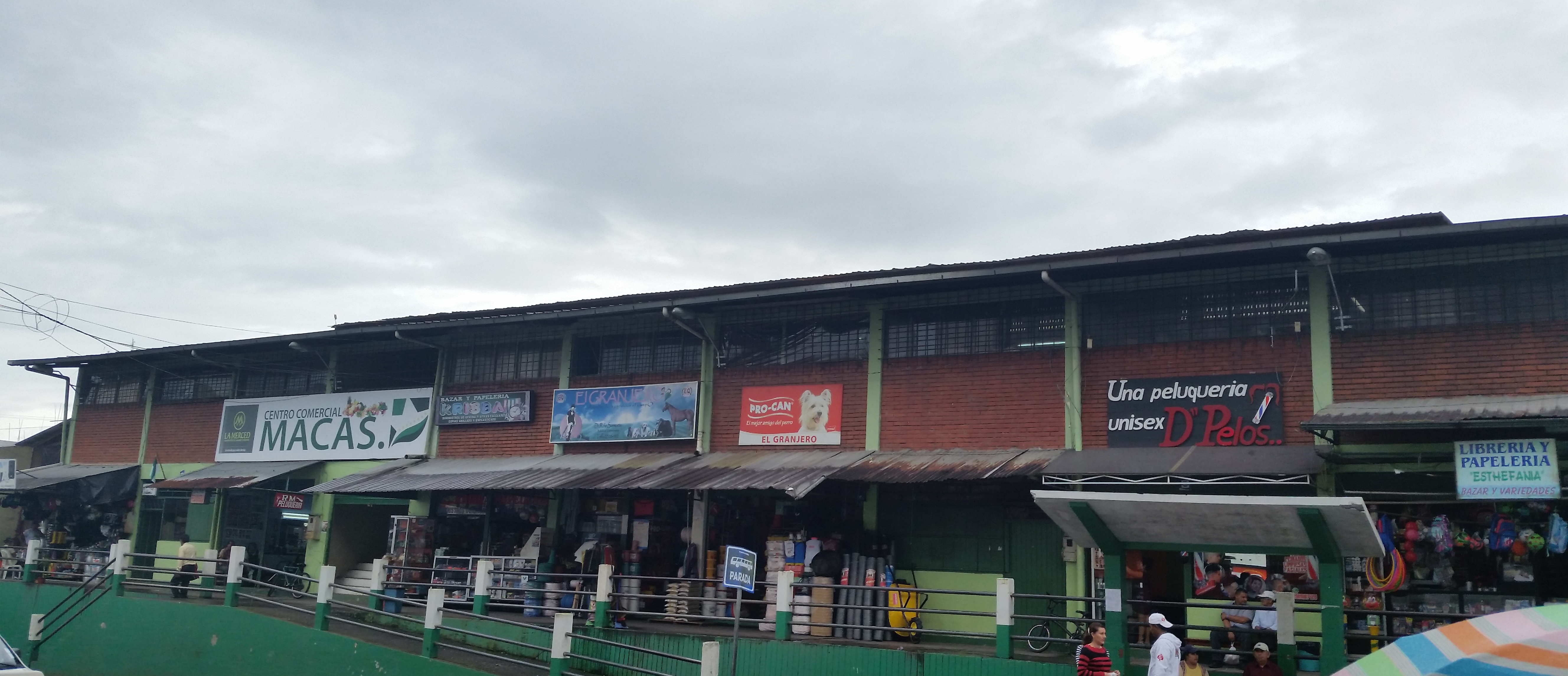 Feria gastronómica del ayampaco